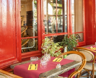 Grand café Riche - MOBILIER COULOMB - mobilier professionnel - CHR