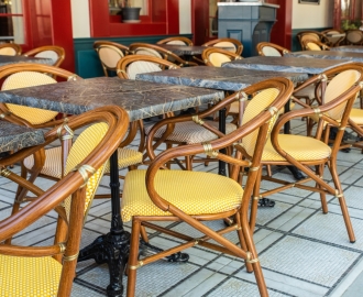 Grand café Riche - MOBILIER COULOMB - mobilier professionnel - CHR