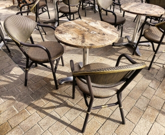La Brulerie Varoise Mobilier COULOMB professionnel CHR 17