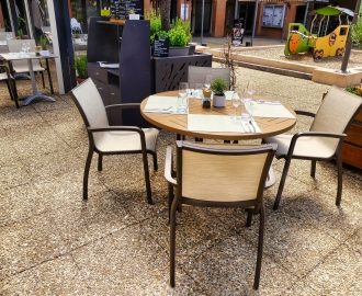 La buona cucina - Mobilier professionnel - restaurant hôtel - CHR - MOBILIER COULOMB
