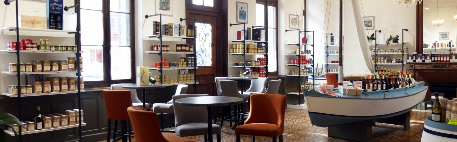 Terre & mer - MOBILIER COULOMB - mobilier professionnel - CHR - bar hôtel restaurant