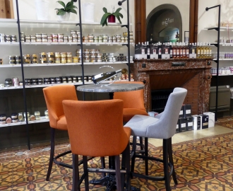 Terre & mer - MOBILIER COULOMB - mobilier professionnel - CHR - bar hôtel restaurant