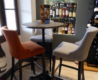 Terre & mer - MOBILIER COULOMB - mobilier professionnel - CHR - bar hôtel restaurant