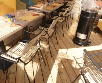 Les 3 galets - MOBILIER COULOMB - MOBILIER PROFESSIONNEL - CHR - bar hôtel restaurant