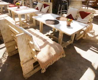 Les 3 galets - MOBILIER COULOMB - MOBILIER PROFESSIONNEL - CHR - bar hôtel restaurant