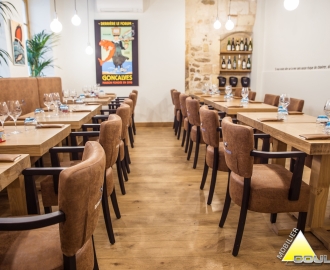Du bar à l'huitre - MOBILIER COULOMB - mobilier professionnel - CHR - restaurant