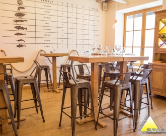 Du bar à l'huitre - MOBILIER COULOMB - mobilier professionnel - CHR - restaurant