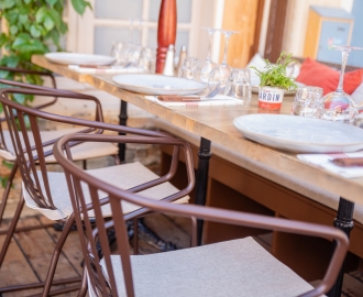 Le Carillon - MOBILIER COULOMB - CHR - mobilier professionnel - restaurant
