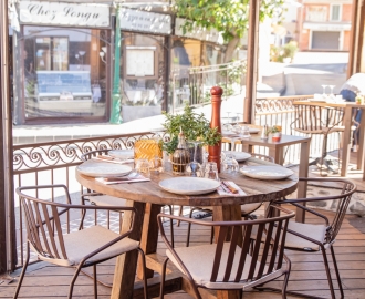 Le Carillon - MOBILIER COULOMB - CHR - mobilier professionnel - restaurant