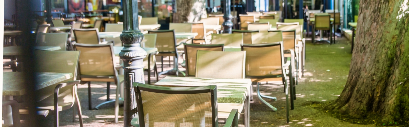 La Terrasse des Marronniers Mobilier professionnel restaurant hôtellerie CHR - mobilier coulomb - restaurant