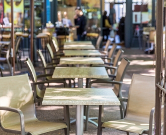 La Terrasse des Marronniers Mobilier professionnel restaurant hôtellerie CHR - mobilier coulomb - restaurant