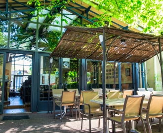 La Terrasse des Marronniers Mobilier professionnel restaurant hôtellerie CHR - mobilier coulomb - restaurant