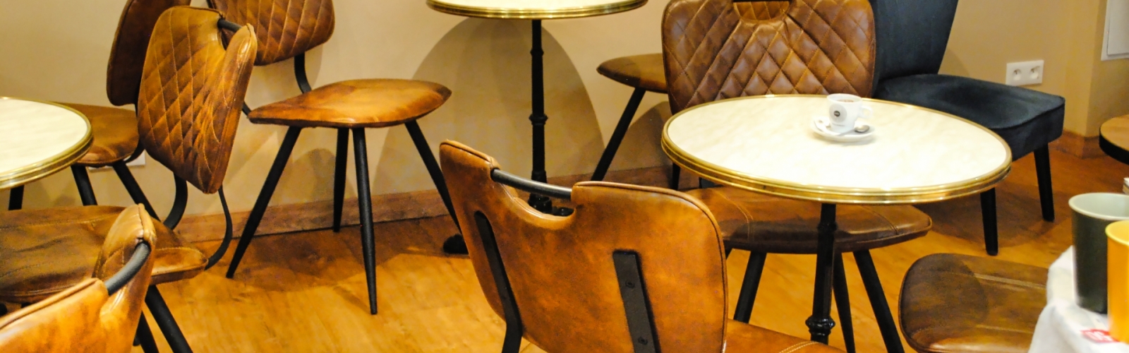 Le palais du caf - mobilier professionnel - mobilier coulomb - CHR