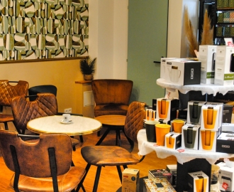 Le palais du caf - mobilier professionnel - mobilier coulomb - CHR