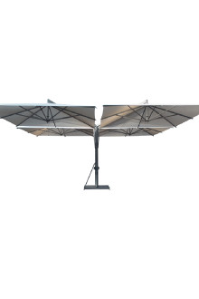 Parasol – QUADRUPLO – MOBILIER COULOMB