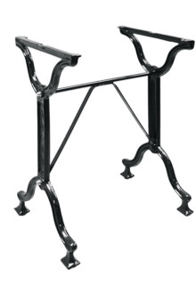 Pied de table LATÉRAL L – Bistro  – MOBILIER COULOMB