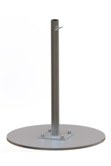 PIED DE PARASOL PLATINE – DIA 750 