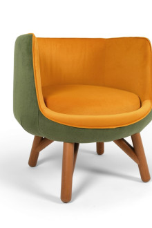 Fauteuil – Tarka – MOBILIER COULOMB