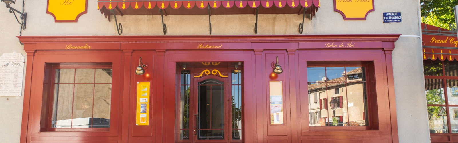 Reporte photo : Grand Café Riche à Saint Rémy de Provence