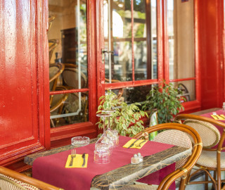 Grand café Riche - MOBILIER COULOMB - mobilier professionnel - CHR