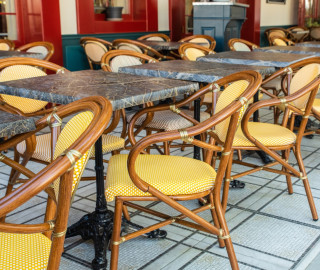 Grand café Riche - MOBILIER COULOMB - mobilier professionnel - CHR