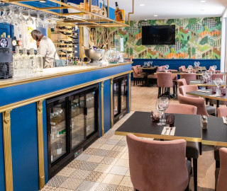 Brasserie le saint pierre - MOBILIER COULOMB - CHR - Mobilier professionnel