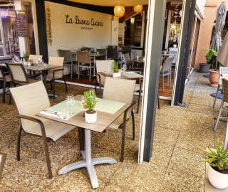 La buona cucina - Mobilier professionnel - restaurant hôtel - CHR - MOBILIER COULOMB