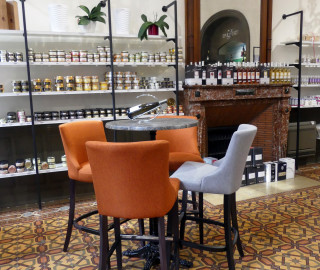 Terre & mer - MOBILIER COULOMB - mobilier professionnel - CHR - bar hôtel restaurant