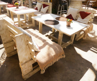 Les 3 galets - MOBILIER COULOMB - MOBILIER PROFESSIONNEL - CHR - bar hôtel restaurant