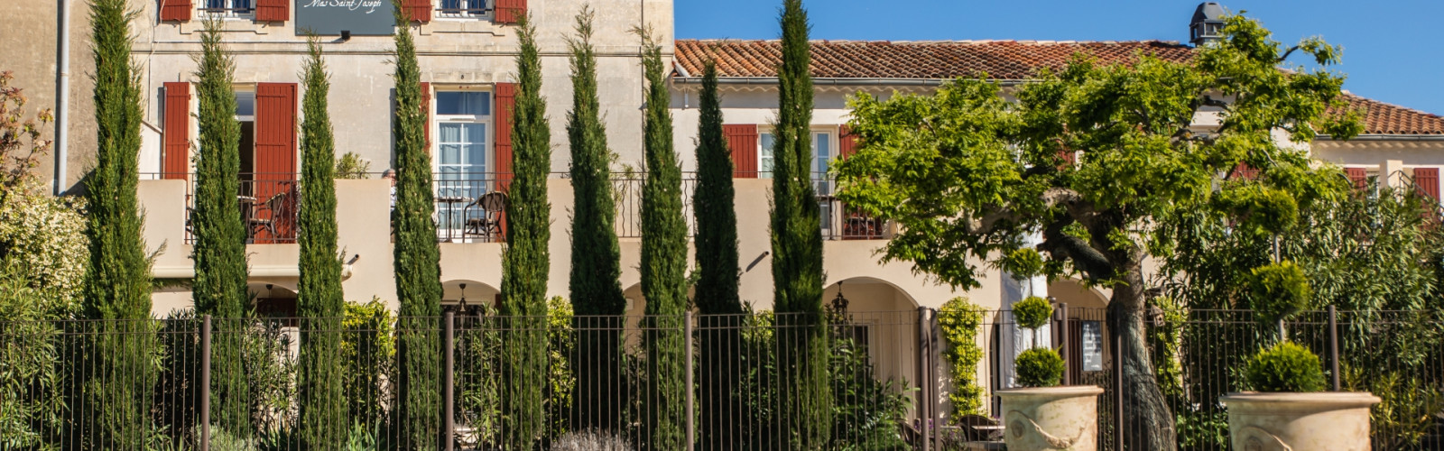 Reportage photo : Le Mas de Saint Joseph à Saint Remy de Provence