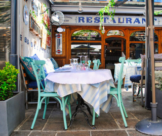 La maison bleue - MOBILIER COULOMB - mobilier professionnel - CHR - restaurant