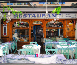 La maison bleue - MOBILIER COULOMB - mobilier professionnel - CHR - restaurant