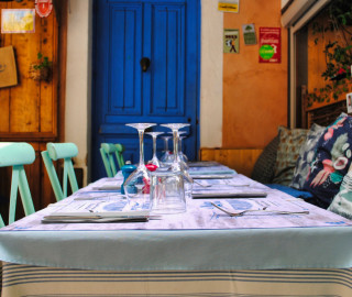 La maison bleue - MOBILIER COULOMB - mobilier professionnel - CHR - restaurant