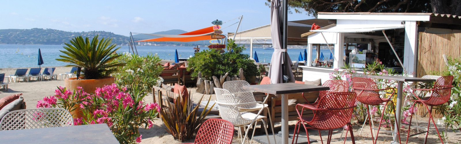 Reportage photo : Plage des Rives de Beauvallon