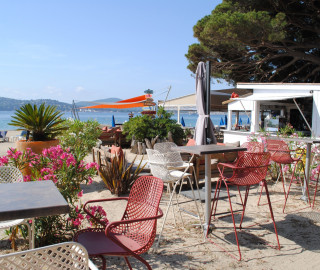Plage des Rives de Beauvallon - Mobilier Coulomb - MOBILIER PROFESSIONNEL - CHR