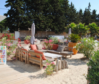 Plage des Rives de Beauvallon - Mobilier Coulomb - MOBILIER PROFESSIONNEL - CHR
