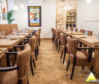 Du bar à l'huitre - MOBILIER COULOMB - mobilier professionnel - CHR - restaurant