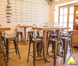 Du bar à l'huitre - MOBILIER COULOMB - mobilier professionnel - CHR - restaurant