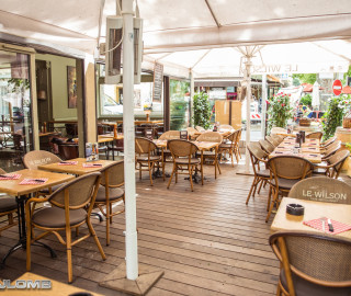 Le Wilson à arles - mobilier coulomb - mobilier professionnel - CHR - restaurant