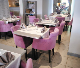 Le Shalimar - Mobilier Coulomb - MOBILIER PROFESSIONNEL - CHR - restaurant