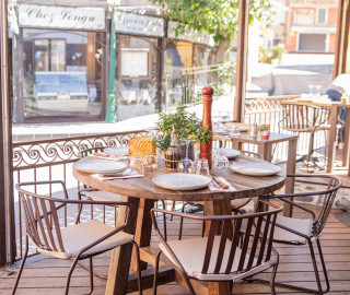 Le Carillon - MOBILIER COULOMB - CHR - mobilier professionnel - restaurant