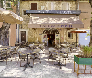 Café de la poste restaurant hôtellerie mobilier professionnel - CHR - mobilier coulomb