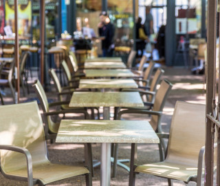 La Terrasse des Marronniers Mobilier professionnel restaurant hôtellerie CHR - mobilier coulomb - restaurant
