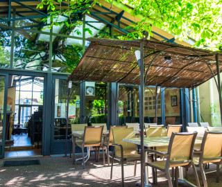 La Terrasse des Marronniers Mobilier professionnel restaurant hôtellerie CHR - mobilier coulomb - restaurant