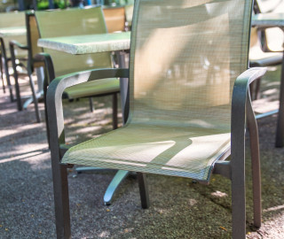 La Terrasse des Marronniers Mobilier professionnel restaurant hôtellerie CHR - mobilier coulomb - restaurant