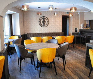 Le jardin poncet - mobilier coulomb - mobilier professionnel - CHR - restaurant