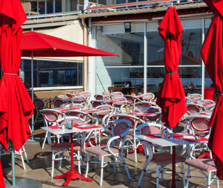 Grand café de la rade Mobilier professionnel restaurant hôtellerie CHR
