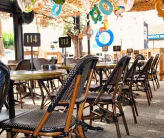 Brasserie La Siesta by NC - restaurant - hôtellerie - mobilier professionnel - CHR