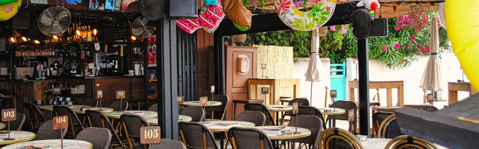 Brasserie La Siesta by NC - restaurant - hôtellerie - mobilier professionnel - CHR