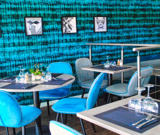 Bay Bistro café Mobilier professionnel restaurant hôtellerie CHR